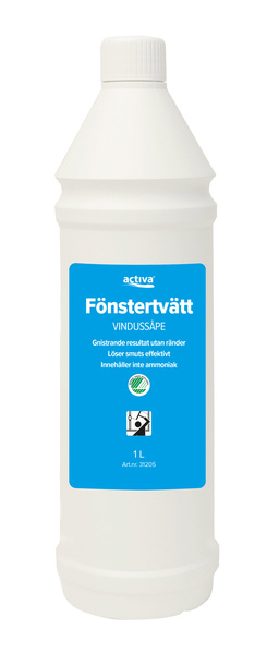 FÖNSTERPUTS ACTIVA 1 LITER