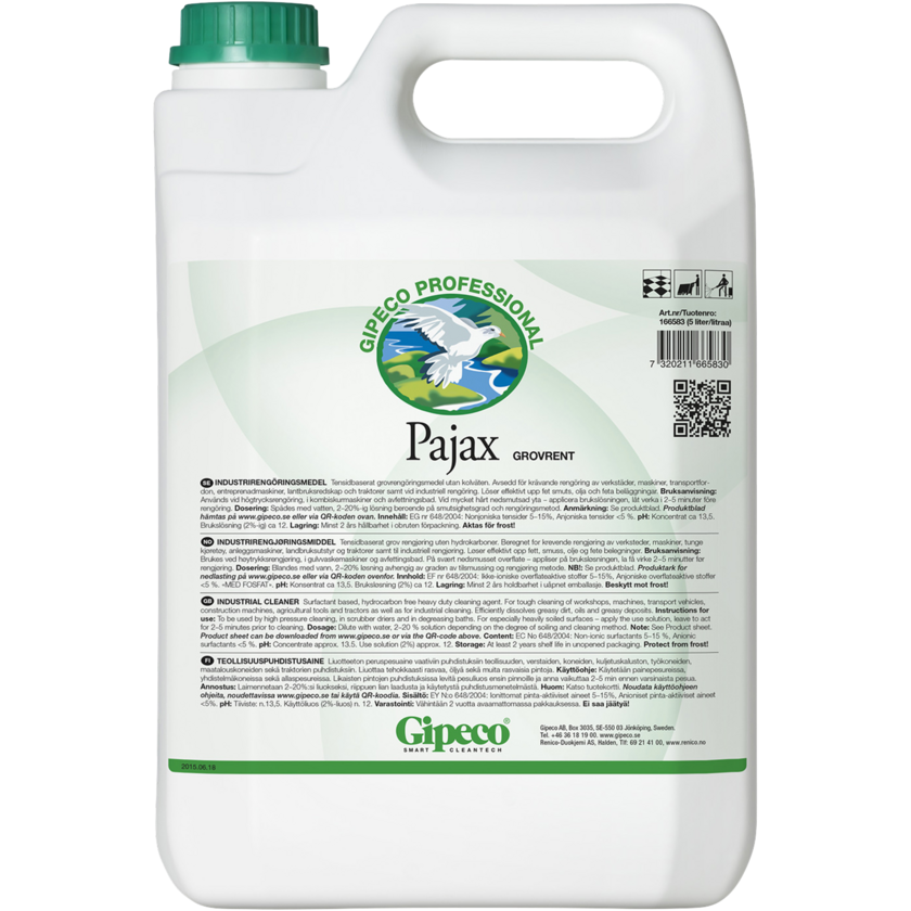 PAJAX GROVRENT 5 L Gipeco