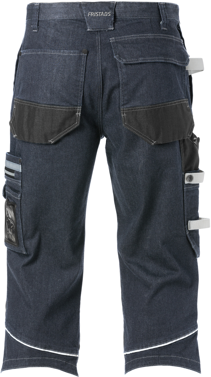 PIRATJEANS HANTVERK 2136 DCS INDIGOBLÅ STL C56