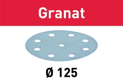 SLIPPAPPERSRONDELL STF GRANAT 125MM /90 K320 10ST