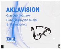 Rengöringsservett glasögon Aklavision 94438