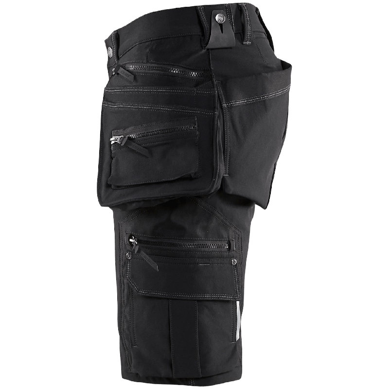 Hantverksshorts 4-vägsstretch X1900 Svart C56