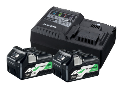 BATTERIPAKET 36V2XBSL36A18/UC1 HIKOKI 2XBSL36A18 + UC18YSL3 M