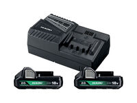 BATTERIPAKET 18V2XBSL1820M/UC1 HIKOKI 18V SLIDEBATTERI