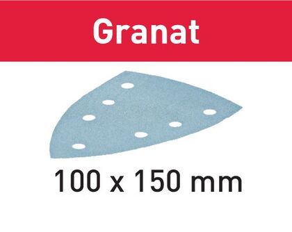 HÖRNSLIPARK STD GRANAT /7 K80 50ST