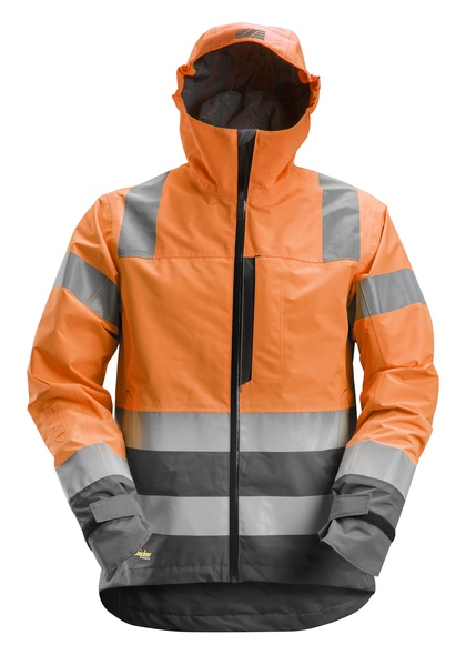 Skaljacka vattentät AW Stl:XXL  Varselorange