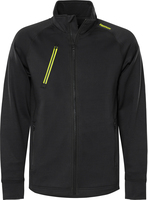 FLEECEJACKA POLARTEC SVART S