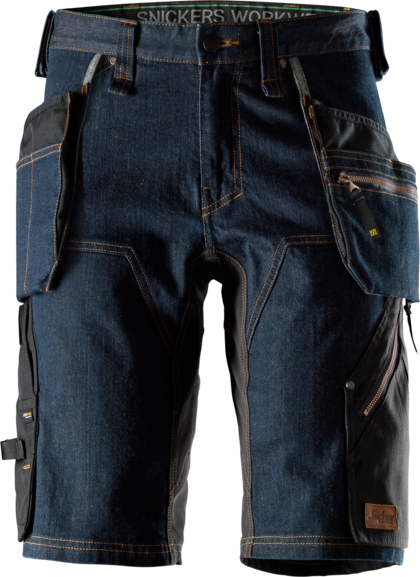 DENIM SHORTS FW HF DENIM/SVART STL: 50