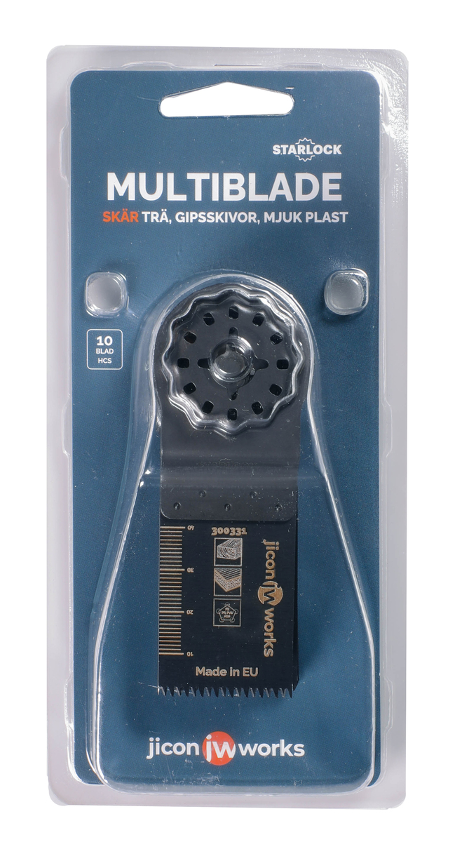 Multiblad Wood Japan 35x42mm Starlock 10-pack