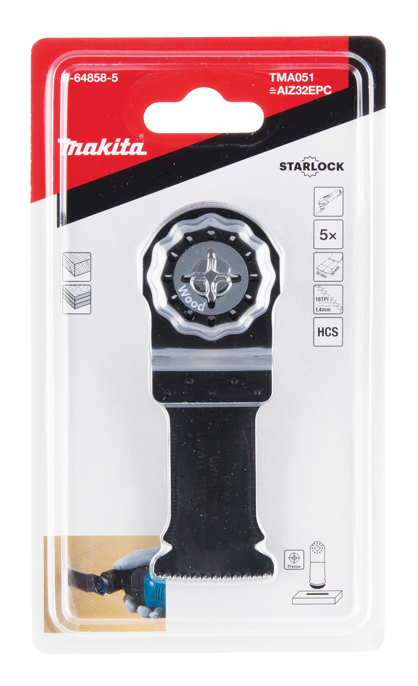 SÅGBLAD 32 TMA051 HCS