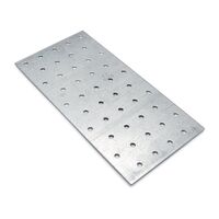 Hålplatta HP 100x200x2,0mm Fast