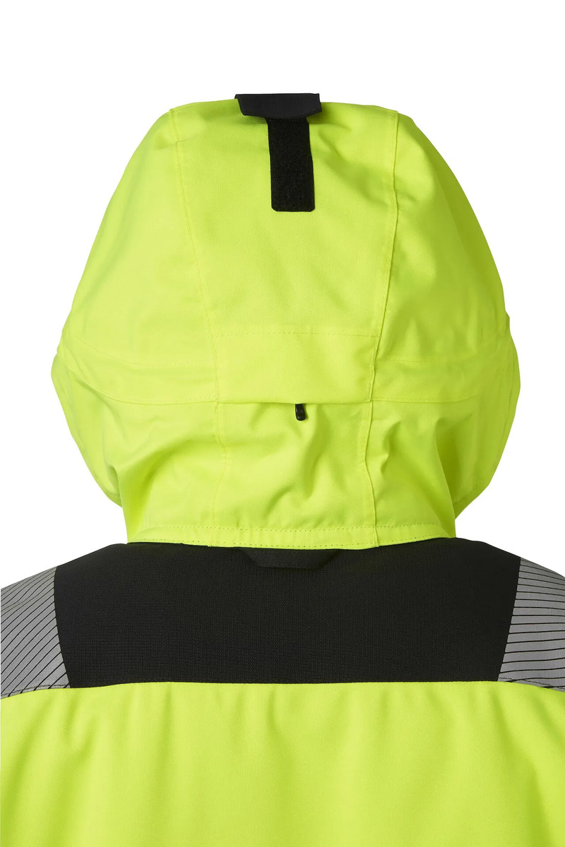 Vinterjacka Univern ProTec 2-in-1, kl2/3, gul/svart M