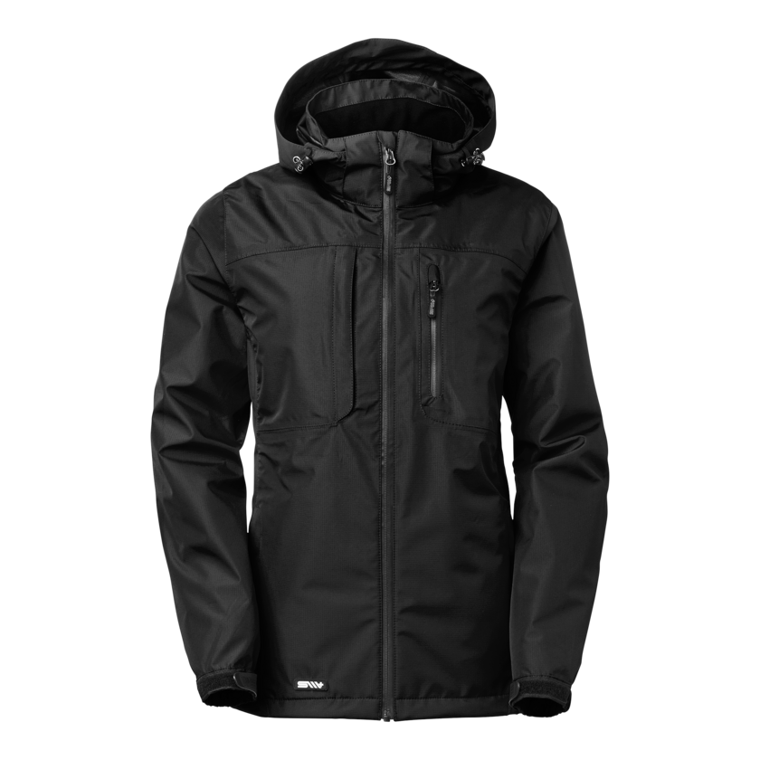 Shell jkt Alma lds black XXXL SW JACKOR Modell:635