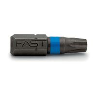 BITS T25 25MM X-SHAPE 10-P FAS