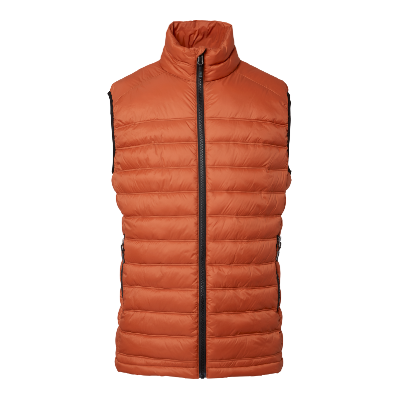 Vest Alve pad rec dkorange 3XL