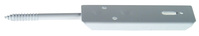 FÖNSTERBÄNKSKONSOL B-3 MILLERS VIT 110X35MM