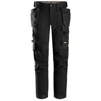 STRETCHBYXA HÖLSTERFICKOR Svar t/Svart STL: 46