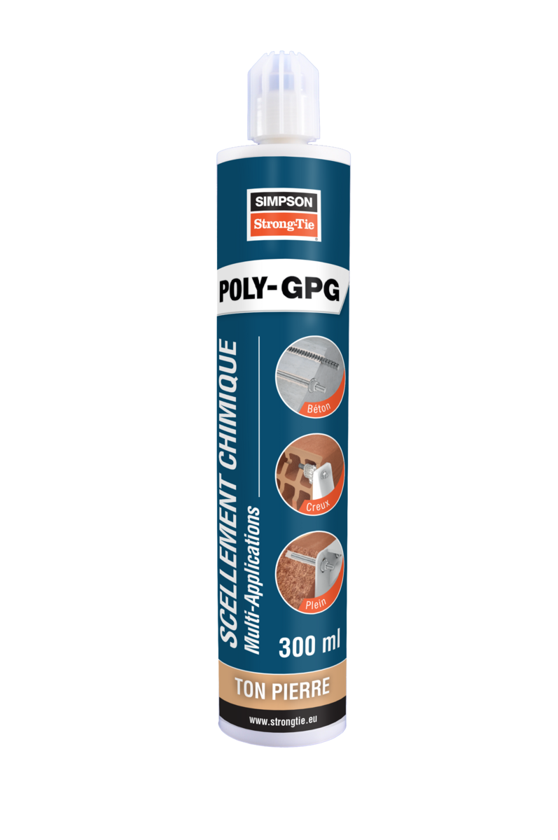 Ankarmassa poly-gpg 300ml styren & epoxyfri Gunnebo