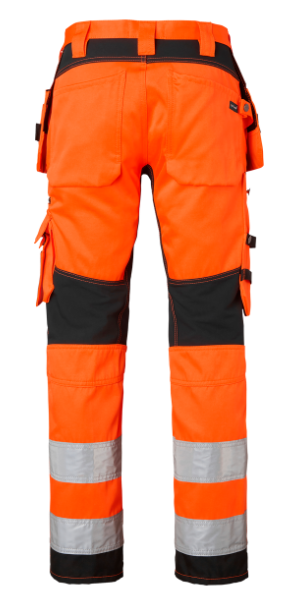 Stretchbyxa varsel 236 orange D104