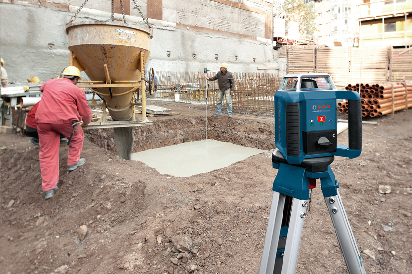 ROTATIONSLASER GRL400H M/LR45