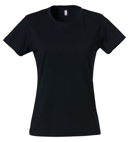 Basic-T Dam Svart L