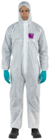 KORTTIDSOVERALL M1500 MICROGAR D VIT XXL