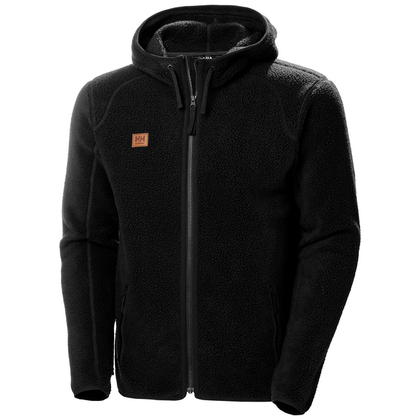 FIBERPÄLSHOODIE HERITAGE SVART 4XL