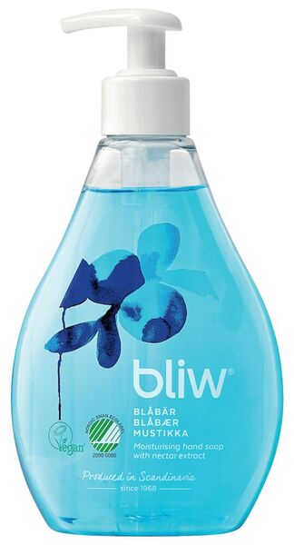 TVÅL BLÅBÄR PUMP 300ML B LIW