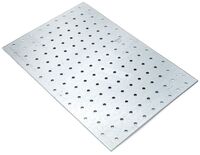 Hålplatta HP 200x300x2,0mm Fast