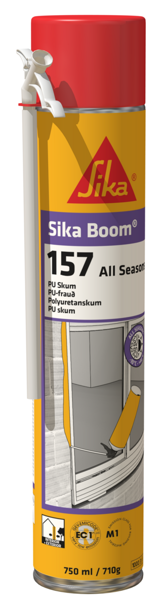 Fogskum Sikaboom-157 Allseason 750ml Sika