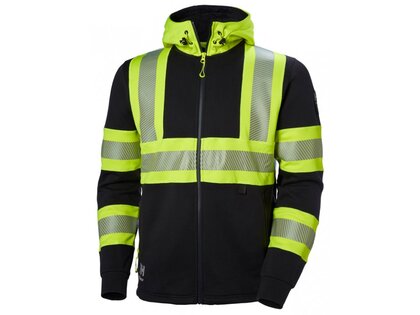 LUVTRÖJA ICU GUL/SVART KL1 M