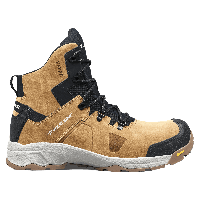 SKYDDSKÄNGA VAPOR 3 DSRT MID LJUSBRUN/SVART STL: 37