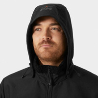 VINTERJACKA 74291 OXFORD SOFTSHELL SVART XS