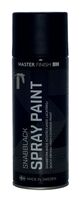Sprayfärg Elite Svart Matt 400ml Master