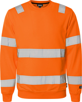 SWEATSHIRT VARSEL 7446 SHV VARSELORANGE STL XS