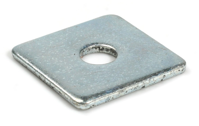 Bricka 4-kant fzb 22x60x5mm 25p ANS