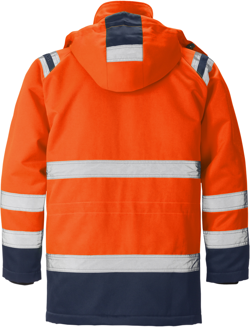PARKAS VARSEL KL 3 4042 PP VARSELORANGE/MARIN STL XS