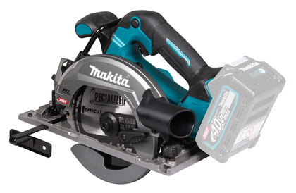 CIRKELSÅG HS012GZ MAKITA 40V SOLO 5200RPM 165MM