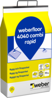 Golvbruk 4040 Combi rapid 15kg Weber