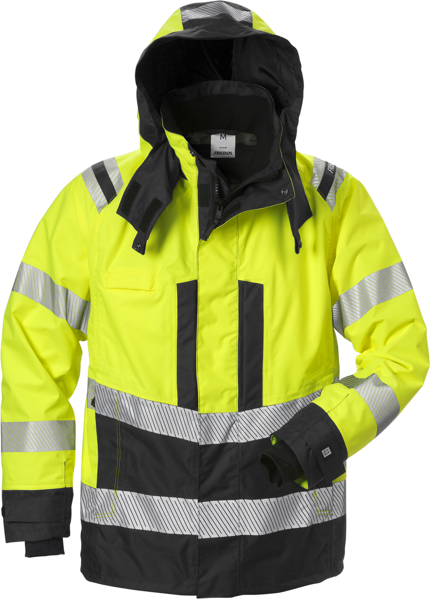 SKALJACKA VARSEL 4515 GTT VARSEL GUL/SVART STL M