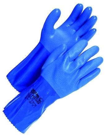 Kemskyddshandske Showa 660 PVC XXL, 10-Pack