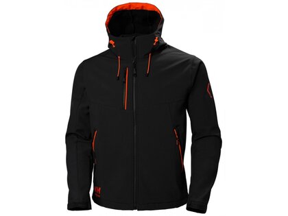 LUVJACKA CHELSEA EVO SOFTSHELL SVART S