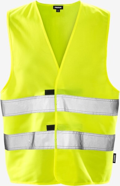 VÄST VARSEL KL 2 501 XL/2XL VARSELGUL
