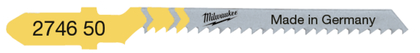 STICKSÅGBLAD T119BO 50/2MM P5 STICKSÅGBLAD T119 BO 5ST