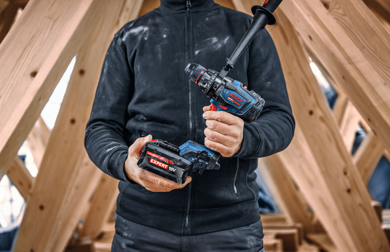 SKRUVDRAGARE EXSR18V-150 SOLO L-BOXX