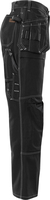 HANTVERKARBYXA 255K FAS SVART STL C44