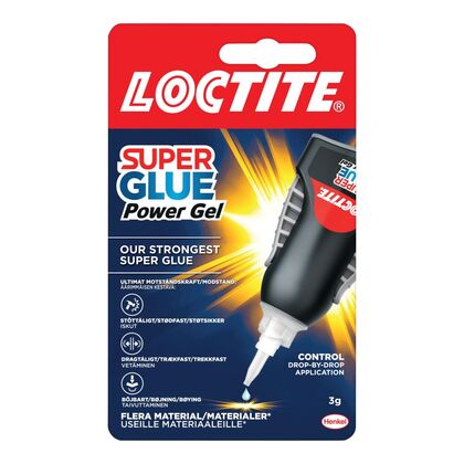 Snabblim Flex Gel Control 3g Loctite