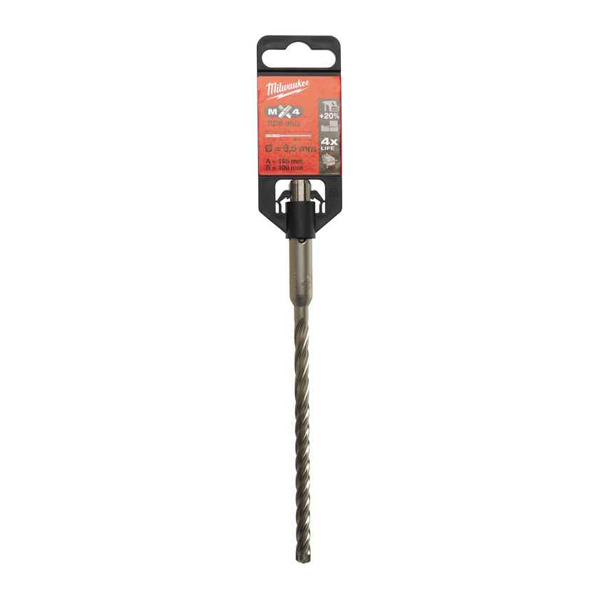 Hammarborr SDS+ MX4 6,5x165