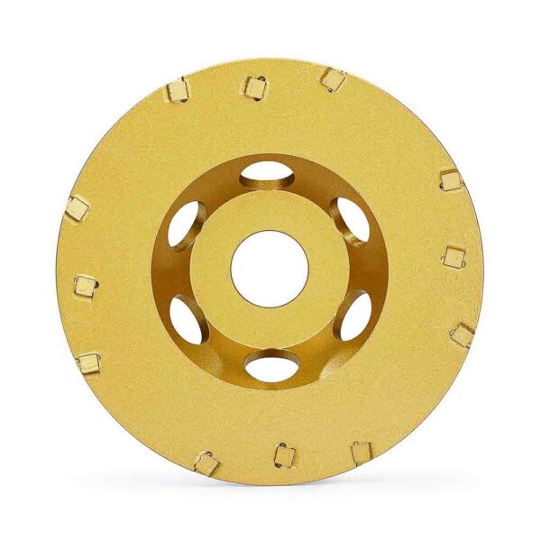 Slipskål PCD/Riv-Segment Light  125x22,23