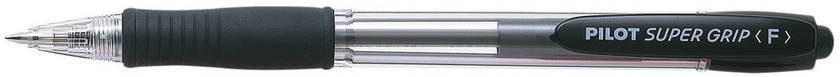 Kulpenna Svart PILOT SUPER FIN Pilot Super Grip Fine